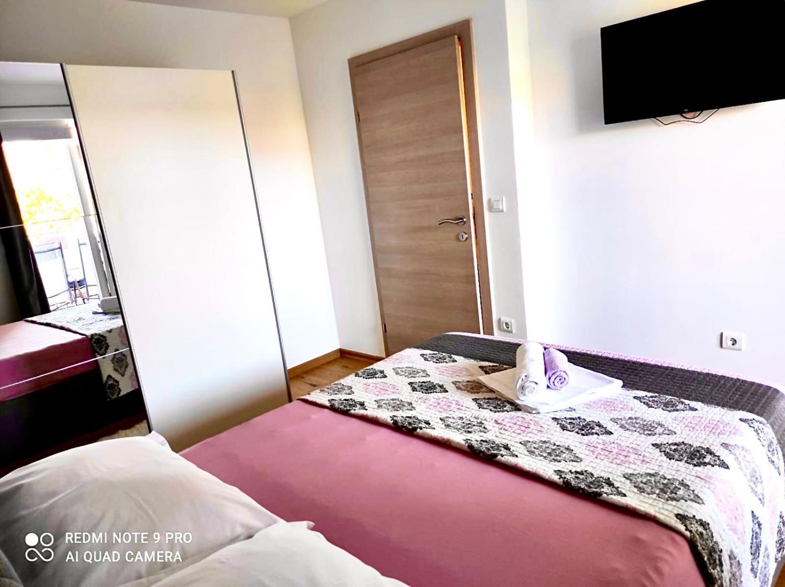 Apartman Roso Makarska Buitenkant foto